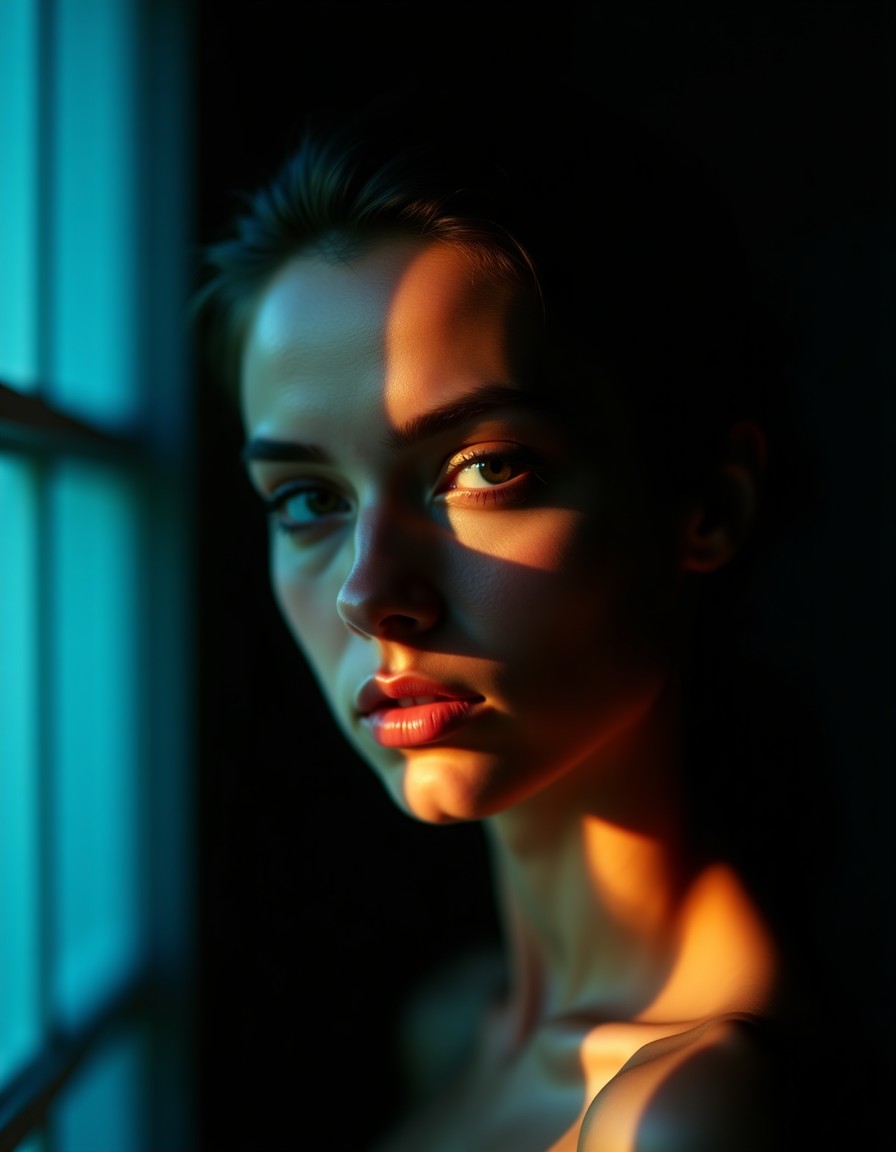 Portrait detailing